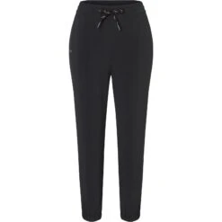 Marmot Elda Jogger Damesbroek - Zwart -Fitness-Mode Winkel marmot womens elda jogger pants black 1 1534621