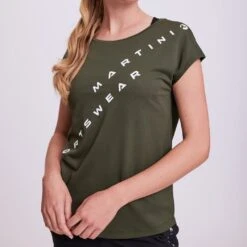 Martini Sportswear Be.Different Dames Shirt - Zwart -Fitness-Mode Winkel martini sportswear be 1550205 1