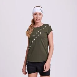 Martini Sportswear Be.Different Dames Shirt - Zwart -Fitness-Mode Winkel martini sportswear be 1550206 1