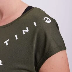 Martini Sportswear Be.Different Dames Shirt - True Navy -Fitness-Mode Winkel martini sportswear be 1550209