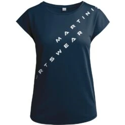 Martini Sportswear Be.Different Dames Shirt - True Navy