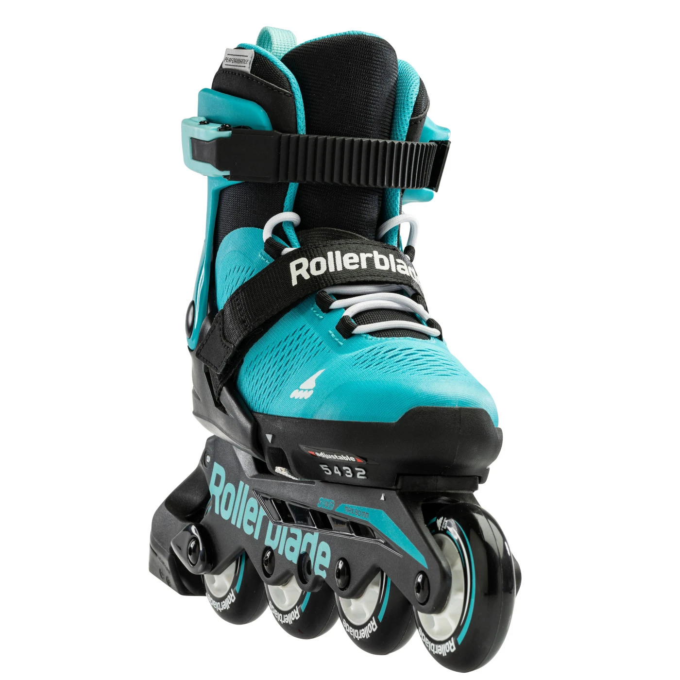 Rollerblade Microblade - Kids Inline Skates - Aqua/black 12 Rollerblade Microblade - Kids Inline Skates - Aqua/black - Afbeelding 10
