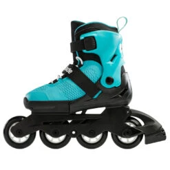 Rollerblade Microblade - Kids Inline Skates - Aqua/black 20 Rollerblade Microblade - Kids Inline Skates - Aqua/black -Fitness-Mode Winkel microblade aqua 9 1221560