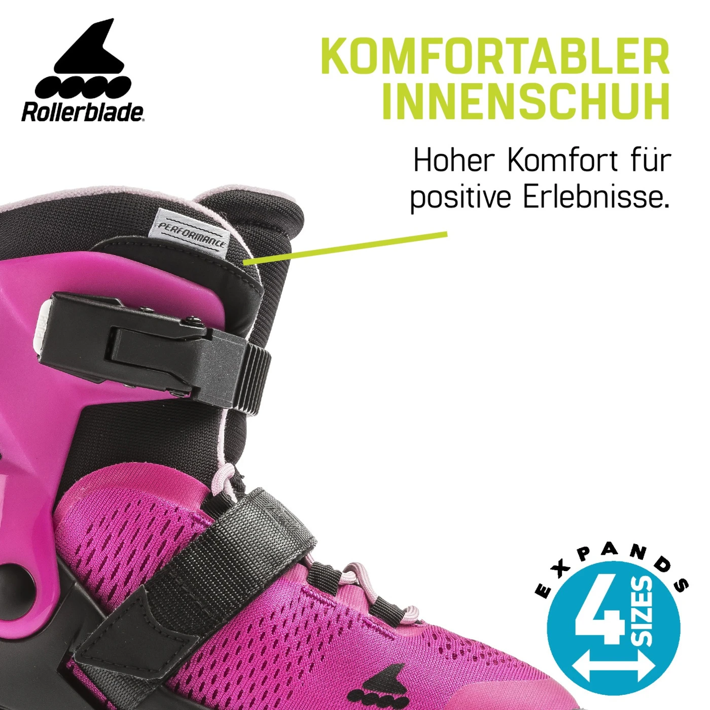 Rollerblade Microblade - Kids Inline Skates - Aqua/black 15 Rollerblade Microblade - Kids Inline Skates - Aqua/black - Afbeelding 13