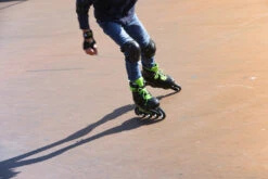 Rollerblade Microblade - Kids Inline Skates - Black/green 23 Rollerblade Microblade - Kids Inline Skates - Black/green -Fitness-Mode Winkel microblade l 54785 1221517