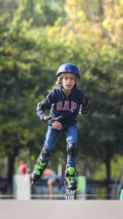 Rollerblade Microblade - Kids Inline Skates - Black/green 25 Rollerblade Microblade - Kids Inline Skates - Black/green -Fitness-Mode Winkel microblade l 55221 1221519