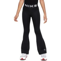 Nike Air Essential Leggings Voor Kinderen - Zwart/wit FD2963-010
