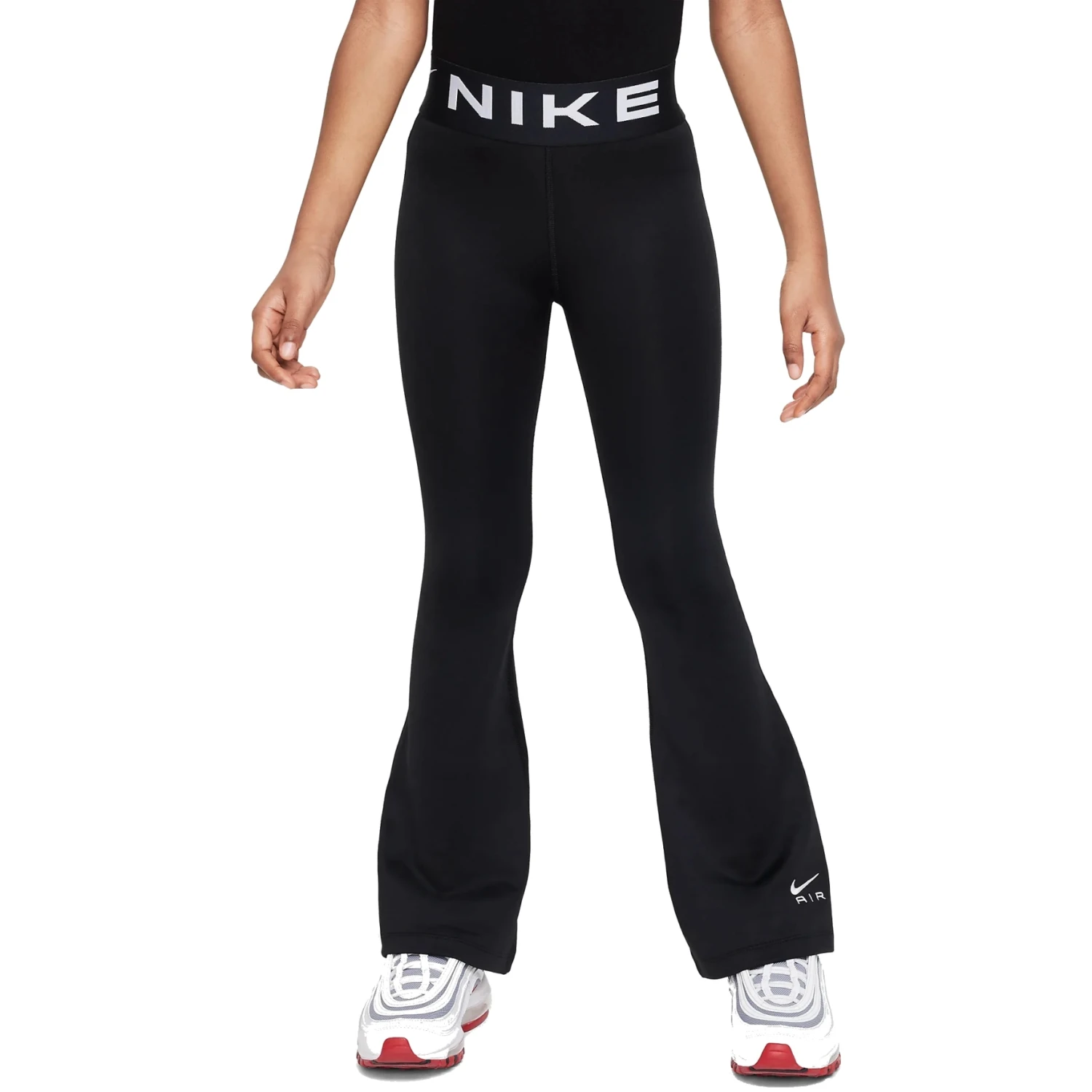 Nike Air Essential Leggings Voor Kinderen - Zwart/wit FD2963-010 3 Nike Air Essential Leggings Voor Kinderen - Zwart/wit FD2963-010