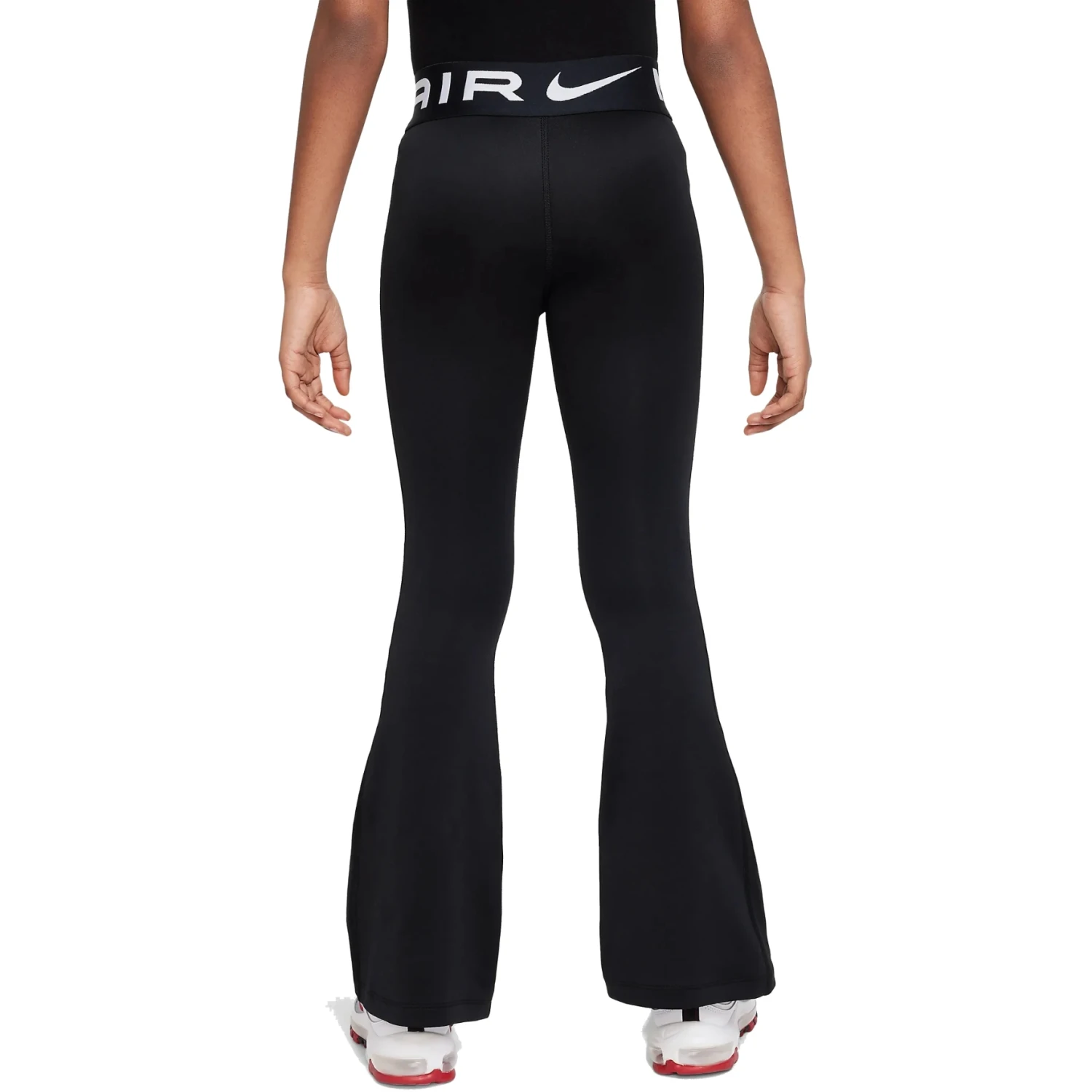 Nike Air Essential Leggings Voor Kinderen - Zwart/wit FD2963-010 4 Nike Air Essential Leggings Voor Kinderen - Zwart/wit FD2963-010 - Afbeelding 2