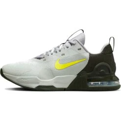 Nike Air Max Alpha Trainer 5 Schoenen Heren - Light Silver/high Voltage-sequoia DM0829-011