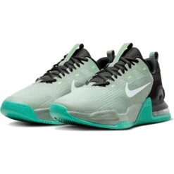 Nike Air Max Alpha Trainer 5 Schoenen Heren - Mica Green/black/clear Jade/white DM0829-301 -Fitness-Mode Winkel nike air max alpha trainer 5 mens training shoes mica green black clear jade white dm0829 301 6 1565636