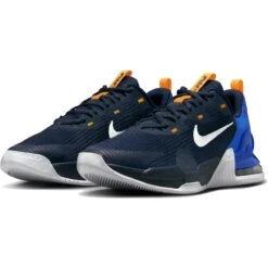 Nike Air Max Alpha Trainer 5 Schoenen Heren - Obsidian/white-racer Blue-sundial DM0829-401 -Fitness-Mode Winkel nike air max alpha trainer 5 mens training shoes obsidian white racer blue sundial dm0829 401 4 1534511