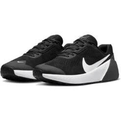 Nike Air Zoom TR 1 Fitnessschoenen Heren - Black/anthracite/white DX9016-002 -Fitness-Mode Winkel nike air zoom tr 1 trainings shoes men black anthracite white dx9016 002 4 1567638