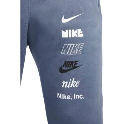 Nike Club Fleece Joggingbroek Voor Heren - Diffused Blue DX0795-491 -Fitness-Mode Winkel nike club fleece mens jogger pants diffused blue dx0795 491 1 1430757