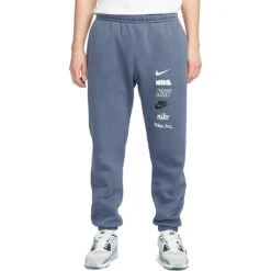 Nike Club Fleece Joggingbroek Voor Heren - Diffused Blue DX0795-491