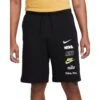 Nike Club Fleece Korte Broek Heren - Zwart FB8830-010 1 Nike Club Fleece Korte Broek Heren - Zwart FB8830-010 -Fitness-Mode Winkel nike club fleece mens shorts black fb8830 010 2 1476860