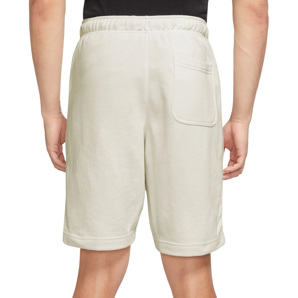 Nike Club Fleece Korte Broek Heren - Phantom FB8830-030 4 Nike Club Fleece Korte Broek Heren - Phantom FB8830-030 - Afbeelding 2