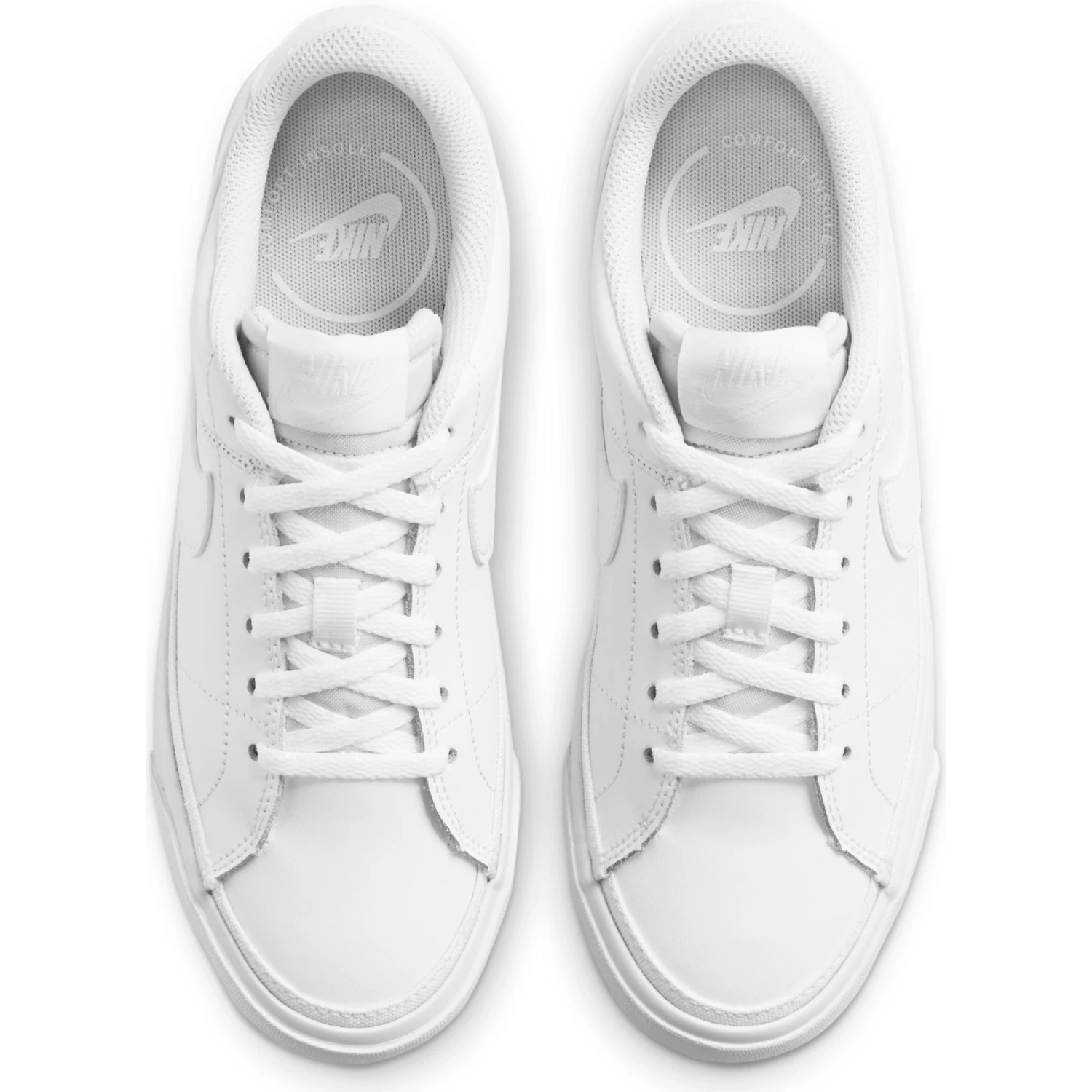 Nike Court Legacy Schoenen Kinderen - White/white DA5380-104 6 Nike Court Legacy Schoenen Kinderen - White/white DA5380-104 - Afbeelding 4