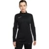 Nike Dri-FIT Academy Drill Dames Voetbaltop - Zwart/zwart/wit DX0513-010 2 Nike Dri-FIT Academy Drill Dames Voetbaltop - Zwart/zwart/wit DX0513-010 -Fitness-Mode Winkel nike dri fit academy 23 womens drill football top dx0513 010 2 1534714