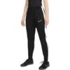 Nike Dri-FIT Academy Dames Broek - Zwart/wit/wit DX0508-010 -Fitness-Mode Winkel nike dri fit academy womens pants black white white dx0508 010 3 1517520