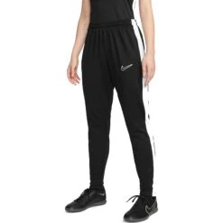 Nike Dri-FIT Academy Dames Broek - Zwart/wit/wit DX0508-010