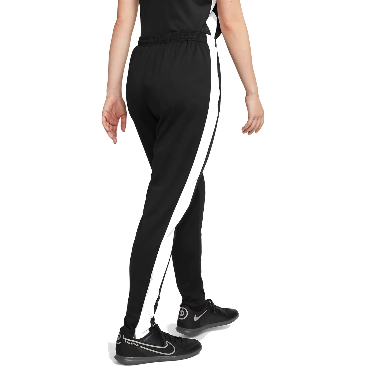 Nike Dri-FIT Academy Dames Broek - Zwart/wit/wit DX0508-010 4 Nike Dri-FIT Academy Dames Broek - Zwart/wit/wit DX0508-010 - Afbeelding 2