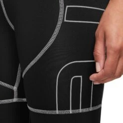 Nike Dri-FIT Air 7" Korte Broek Dames - Zwart/wit/wit DX2946-010 9 Nike Dri-FIT Air 7" Korte Broek Dames - Zwart/wit/wit DX2946-010 -Fitness-Mode Winkel nike dri fit air womens 7 bike shorts black white white dx2946 010 3 1480253