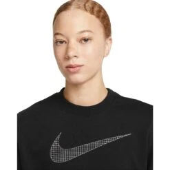 Nike Dri-FIT Get Fit French-Terry Sweatshirt Dames - Black/iron Grey/white DX0074-010 10 Nike Dri-FIT Get Fit French-Terry Sweatshirt Dames - Black/iron Grey/white DX0074-010 -Fitness-Mode Winkel nike dri fit get fit french terry womens crew neck black iron grey white dx0074 6 1415657