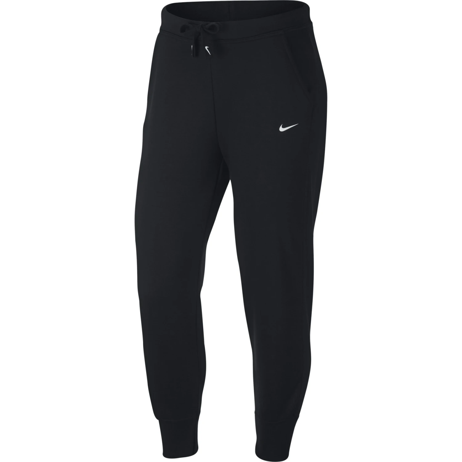 Nike Dri-FIT Get Fit Trainingsbroek Dames - Zwart/wit CU5495-010 3 Nike Dri-FIT Get Fit Trainingsbroek Dames - Zwart/wit CU5495-010