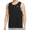 Nike Dri-FIT UV Hyverse T-Shirt Fitness Heren - Zwart/wit DV9841-010 -Fitness-Mode Winkel nike dri fit hyverse mens short sleeve fitness tank black white dv9841 010 2 1415651