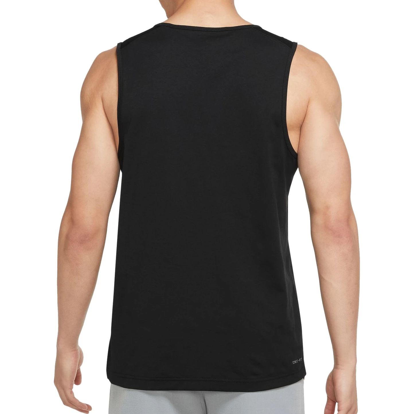 Nike Dri-FIT UV Hyverse T-Shirt Fitness Heren - Zwart/wit DV9841-010 4 Nike Dri-FIT UV Hyverse T-Shirt Fitness Heren - Zwart/wit DV9841-010 - Afbeelding 2