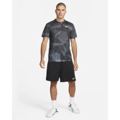 Nike Dri-FIT Strick-Trainingsshorts Heren - Black/black/coconut Milk DQ4810-010 15 Nike Dri-FIT Strick-Trainingsshorts Heren - Black/black/coconut Milk DQ4810-010 -Fitness-Mode Winkel nike dri fit knit mens camo shorts black black coconut milk dq4810 010 1 1279523
