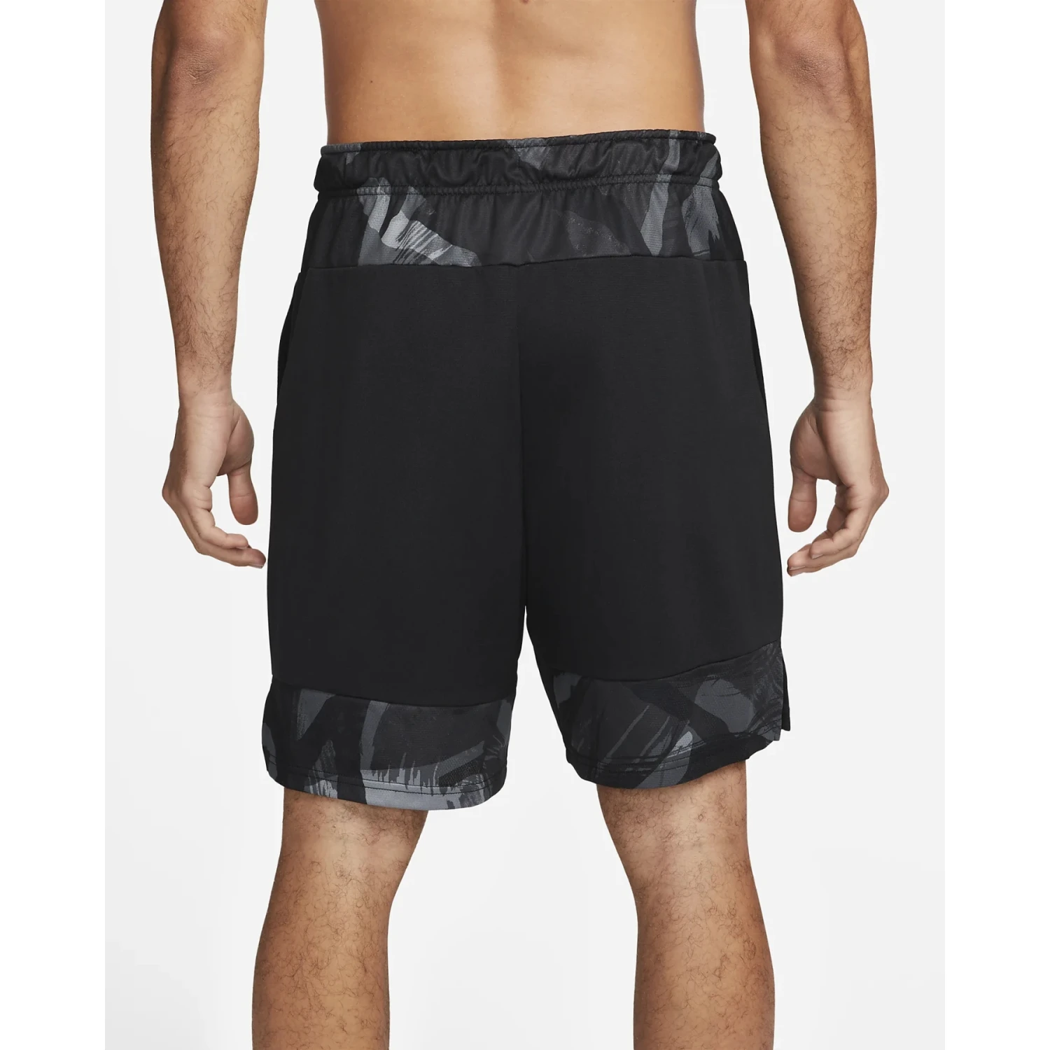 Nike Dri-FIT Strick-Trainingsshorts Heren - Black/black/coconut Milk DQ4810-010 4 Nike Dri-FIT Strick-Trainingsshorts Heren - Black/black/coconut Milk DQ4810-010 - Afbeelding 2