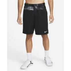 Nike Dri-FIT Strick-Trainingsshorts Heren - Black/black/coconut Milk DQ4810-010 14 Nike Dri-FIT Strick-Trainingsshorts Heren - Black/black/coconut Milk DQ4810-010 -Fitness-Mode Winkel nike dri fit knit mens camo shorts black black coconut milk dq4810 010 5 1279519
