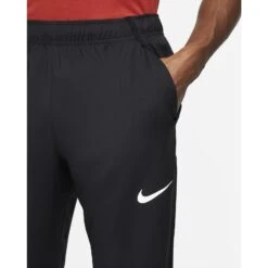 Nike Dri-FIT Web Team Trainingsbroek Heren - Zwart/zwart/wit DM6626-010 -Fitness-Mode Winkel nike dri fit men s woven team training pants black black white dm6626 010 3 1215857