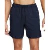 Nike Dri-FIT Unlined Woven Korte Broek 7" Heren - Obsidian/black/obsidian DV9340-451 -Fitness-Mode Winkel nike dri fit mens 7 unlined woven fitness shorts obsidian black obsidian dv9340 451 3 1415611