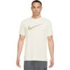 Nike Dri-FIT Fitness T-Shirt Heren - Coconut Milk DZ2741-113 -Fitness-Mode Winkel nike dri fit mens fitness t shirt coconut milk dz2741 113 3 1480970