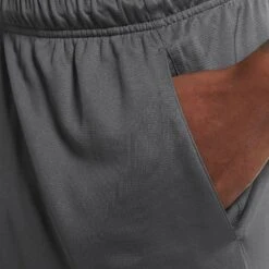 Nike Dri-Fit Knit Trainingsshorts Heren - Iron Grey/black DD1887-068 -Fitness-Mode Winkel nike dri fit mens knit training shorts iron grey black dd1887 068 1 1232702