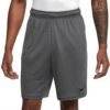 Nike Dri-Fit Knit Trainingsshorts Heren - Iron Grey/black DD1887-068 -Fitness-Mode Winkel nike dri fit mens knit training shorts iron grey black dd1887 068 5 1232698