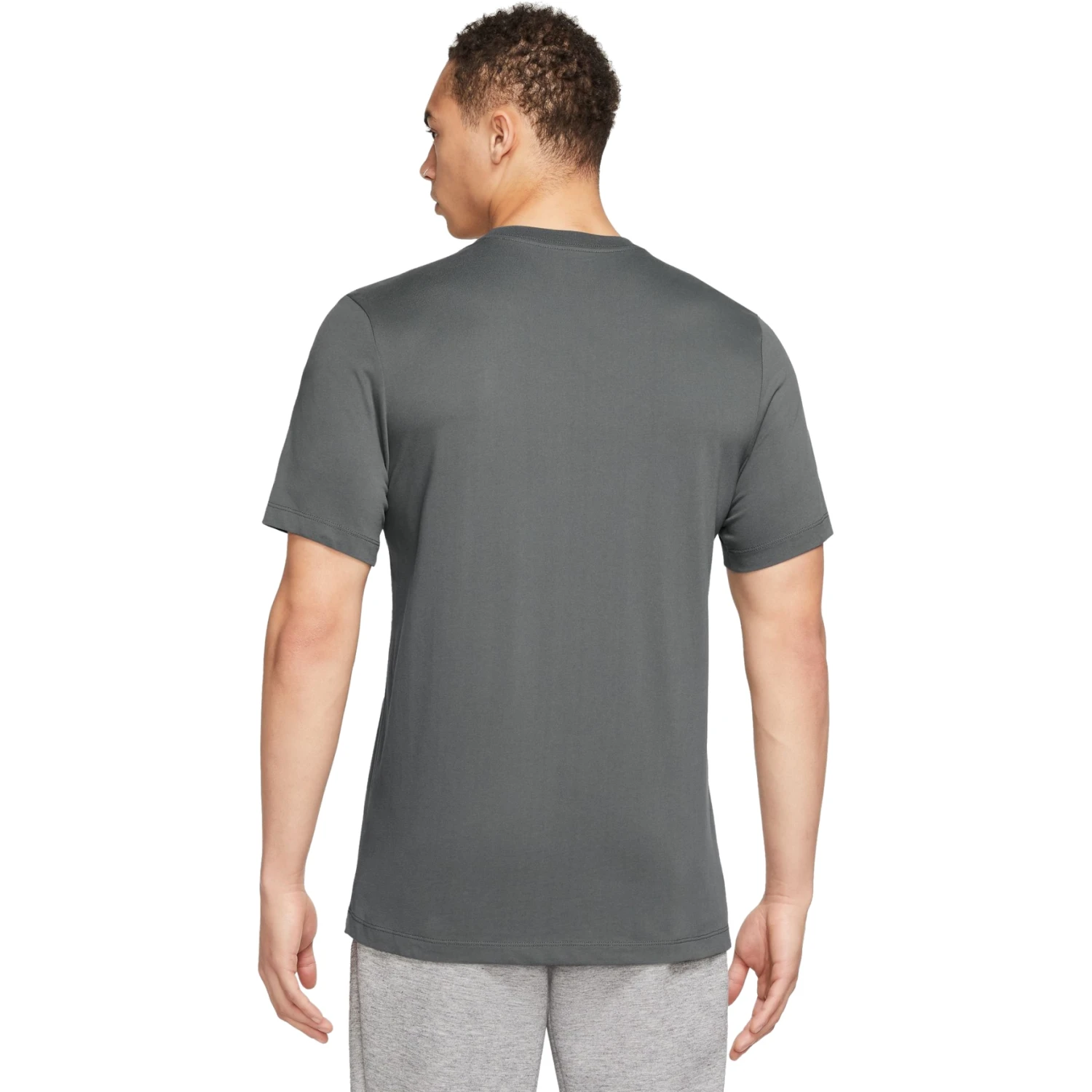 Nike Dri-FIT Camo T-Shirt Heren - Iron Grey FJ2446-068 4 Nike Dri-FIT Camo T-Shirt Heren - Iron Grey FJ2446-068 - Afbeelding 2