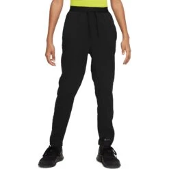Nike Dri-FIT Multi Tech Broek Voor Kinderen - Zwart/zwart FD4657-010