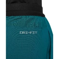 Nike Multi Tech EasyOn Dri-FIT Training Shorts Voor Kinderen - Geode Teal/black FB1294-381 -Fitness-Mode Winkel nike dri fit multi tech kids short geode teal black fb1294 381 2 1557331