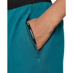 Nike Multi Tech EasyOn Dri-FIT Training Shorts Voor Kinderen - Geode Teal/black FB1294-381 -Fitness-Mode Winkel nike dri fit multi tech kids short geode teal black fb1294 381 5 1557328