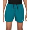 Nike Multi Tech EasyOn Dri-FIT Training Shorts Voor Kinderen - Geode Teal/black FB1294-381 -Fitness-Mode Winkel nike dri fit multi tech kids short geode teal black fb1294 381 6 1557327