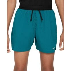 Nike Multi Tech EasyOn Dri-FIT Training Shorts Voor Kinderen - Geode Teal/black FB1294-381