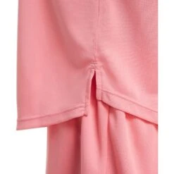 Nike Dri-Fit One Shirt Kinderen - Coral Chalk/sea Coral DD7639-611 -Fitness-Mode Winkel nike dri fit one big kids short sleeve top coral chalk sea coral dd7639 611 3 1476910