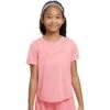 Nike Dri-Fit One Shirt Kinderen - Coral Chalk/sea Coral DD7639-611 -Fitness-Mode Winkel nike dri fit one big kids short sleeve top coral chalk sea coral dd7639 611 5 1476908