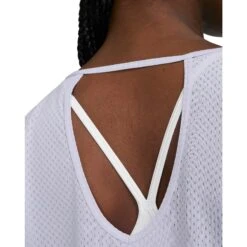 Nike Dri-FIT One Breathe T-Shirt Dames - Oxygen Purple/white DX0131-536 -Fitness-Mode Winkel nike dri fit one breathe womens short sleeve top oxygen purple white dx0131 536 1 1481077