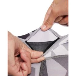 Nike Dri-FIT One Biker-Short Voor Kinderen - Lite Smoke Grey/black/white DZ4623-077 -Fitness-Mode Winkel nike dri fit one kids biker shorts lite smoke grey black white dz4623 077 4 1480742