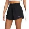 Nike One Dri-FIT 2-In-1 Korte Broek 3" Dames - Black/reflective Silver DX6016-010 1 Nike One Dri-FIT 2-In-1 Korte Broek 3" Dames - Black/reflective Silver DX6016-010 -Fitness-Mode Winkel nike dri fit one womens high waisted 3 2 in 1 shorts black reflective silver dx6016 010 4 1479393